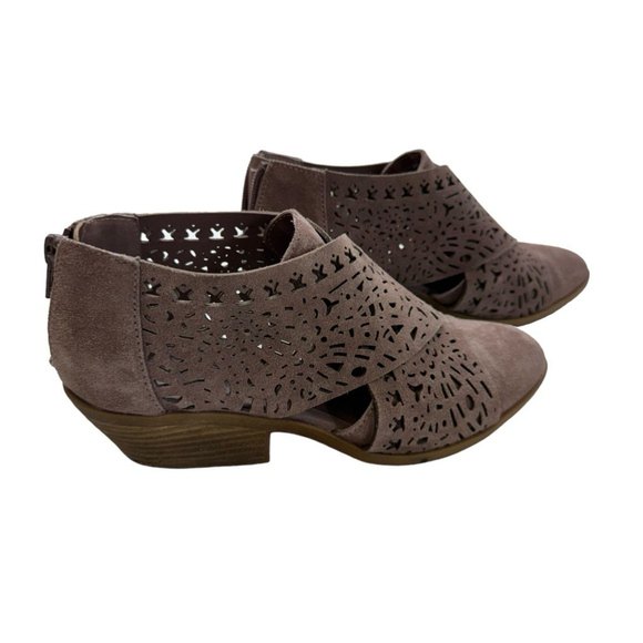 Women's Carlos by Carlos Santana Boots Size 7M Purple - Picture 1 of 9